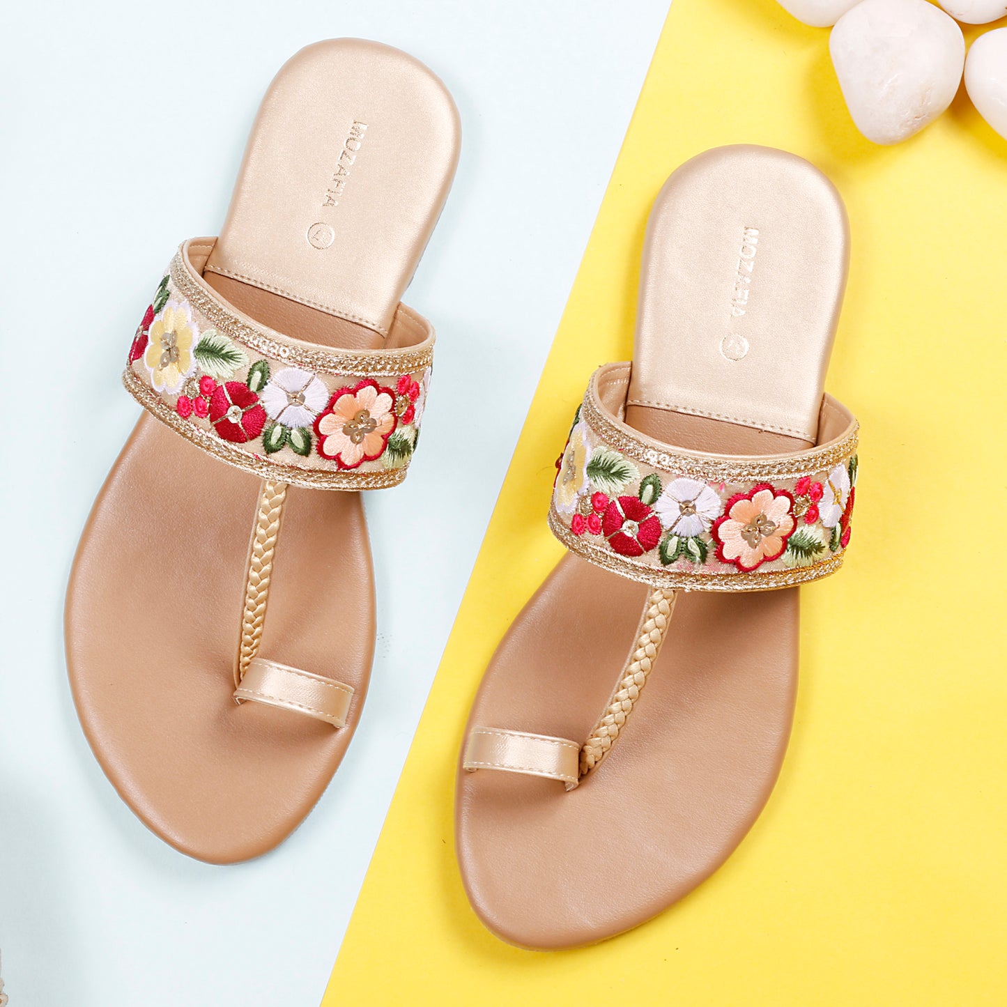 Mozafia Kolha-1 Women Slipper