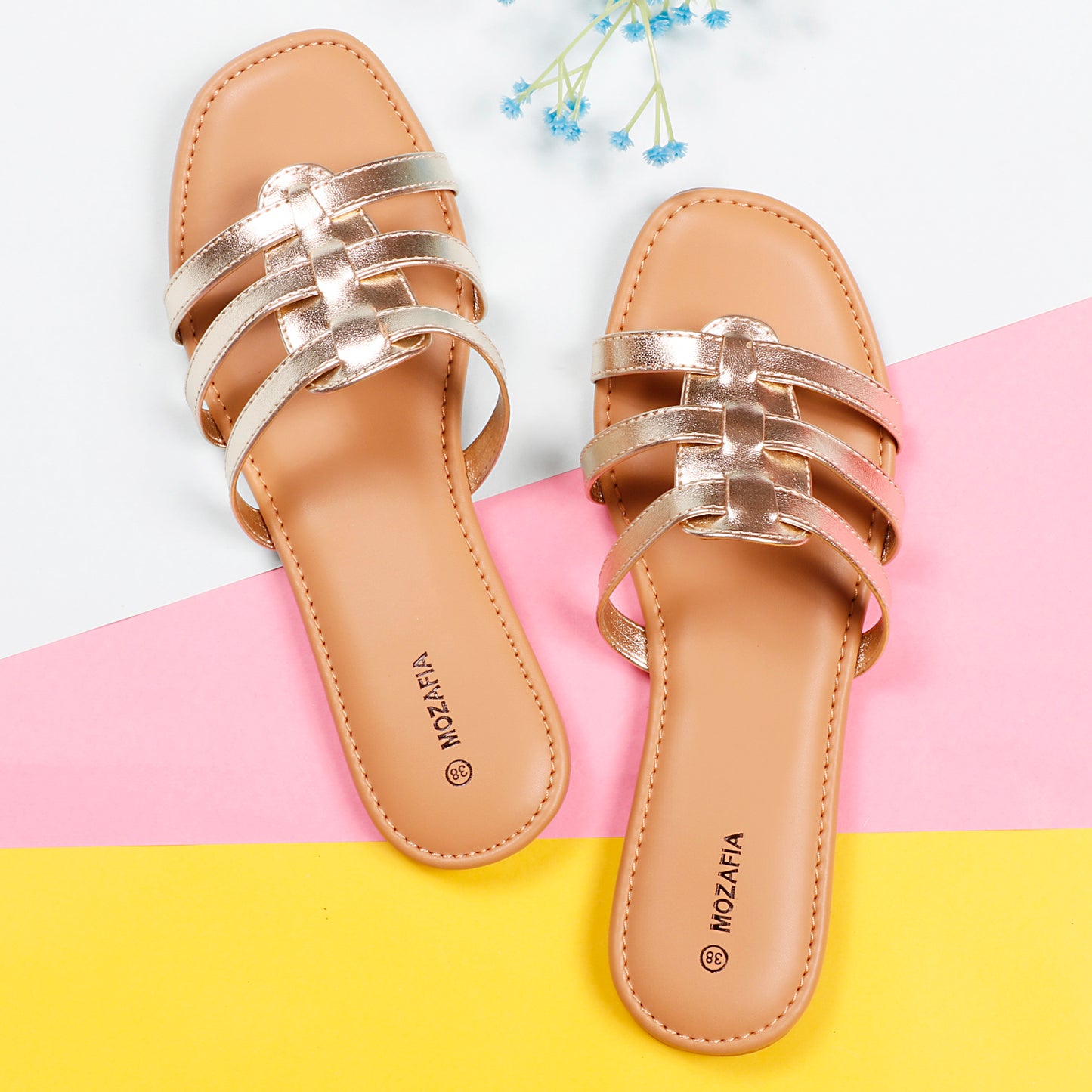 Mozafia Nobby Women Slipper