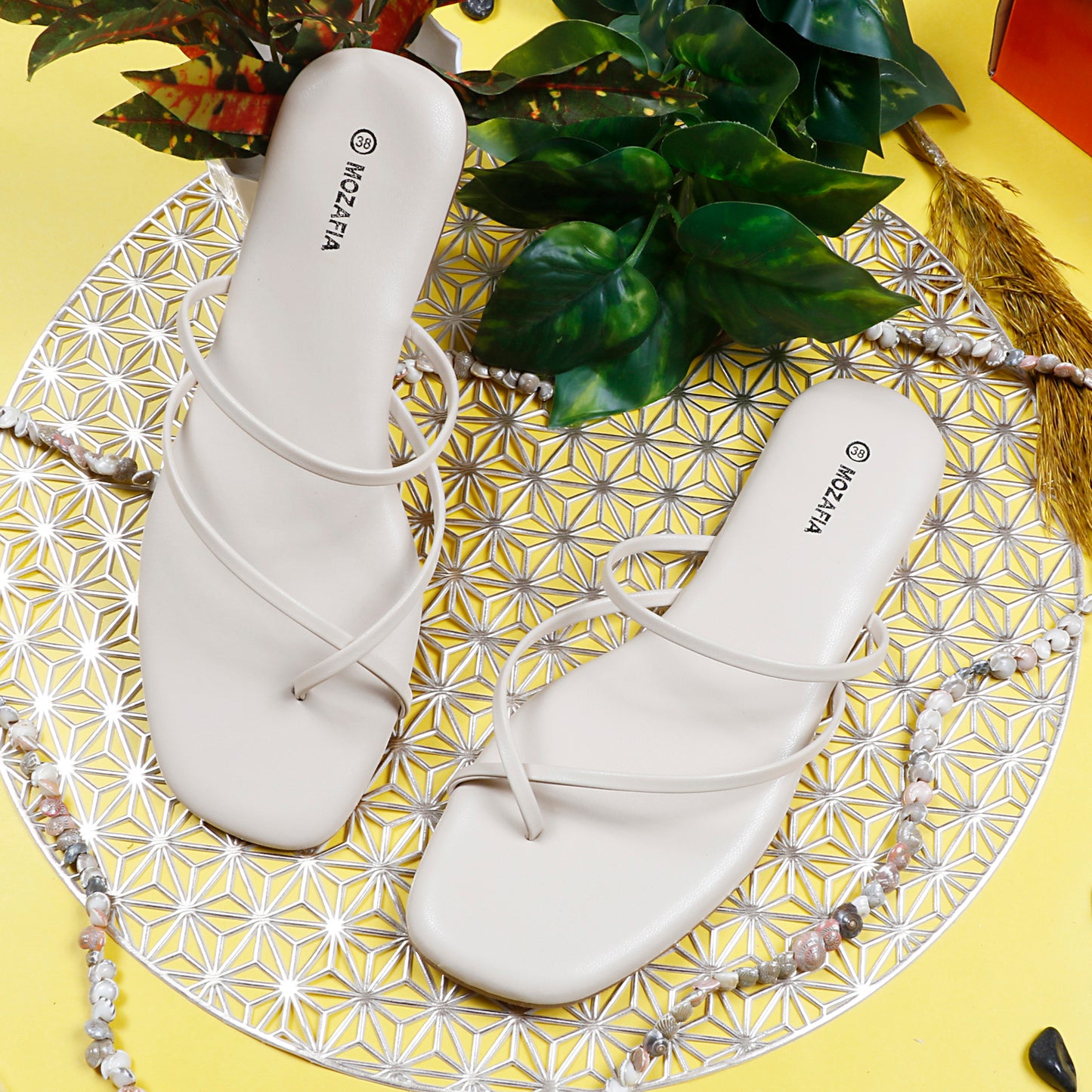 Mozafia Ribbon Women Slipper