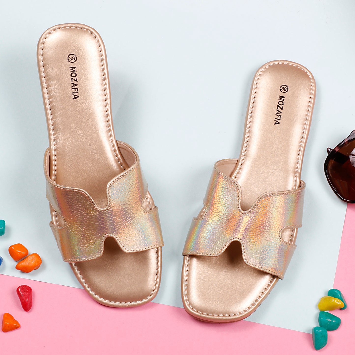 Mozafia Sparkle Women Slipper