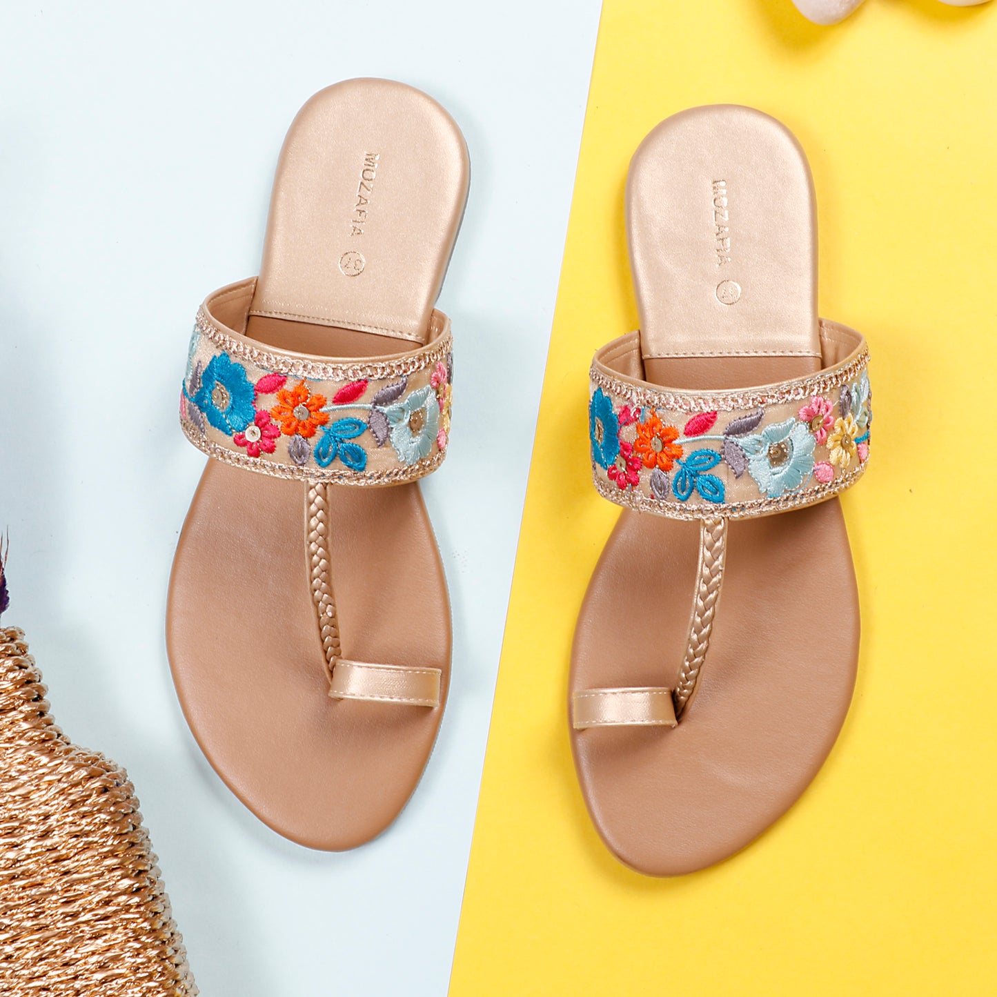 Mozafia Kolha-2 Women Slipper