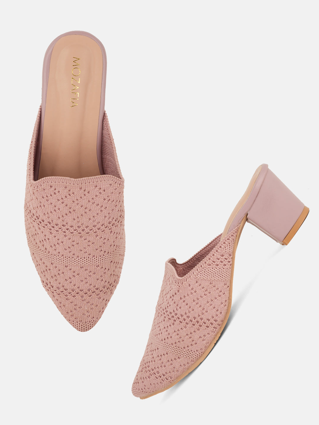 MOZAFIA Heels Sandals for Women