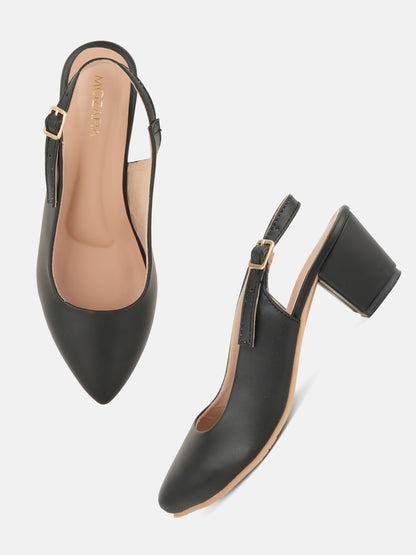 MOZAFIA Heels Sandals for Women