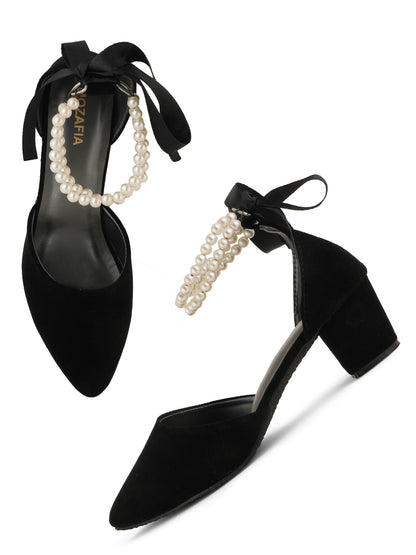 MOZAFIA Heels Sandals for Women