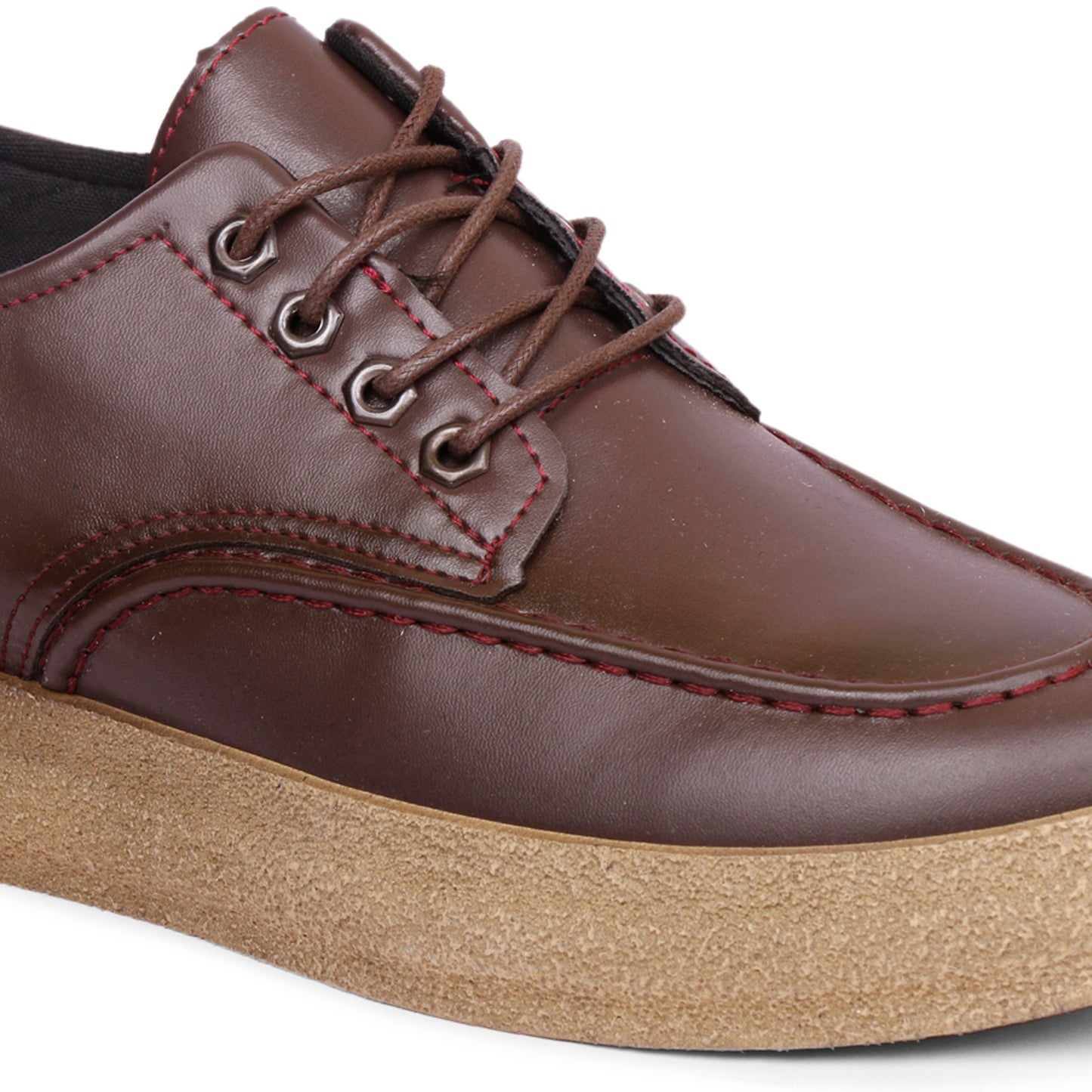 Mozafia Lace Up Men Casual Shoes(MZF-PB-RMAR-130)