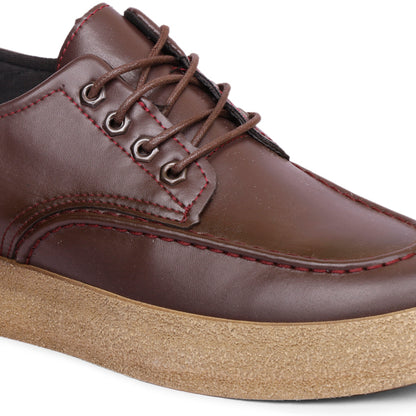 Mozafia Lace Up Men Casual Shoes(MZF-PB-RMAR-130)