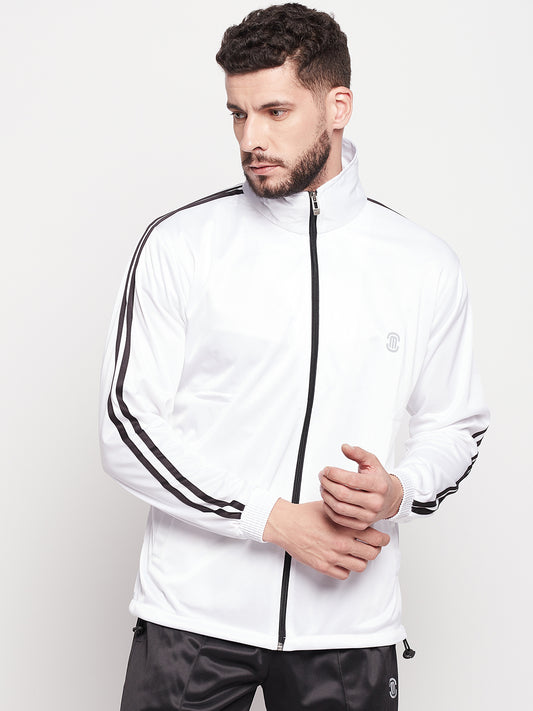 Mozafia Poyster Regular Fit Mens Sports Jacket