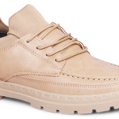 Mozafia Lace Up Men Casual Shoes(MZF-PB-RJUG-535)