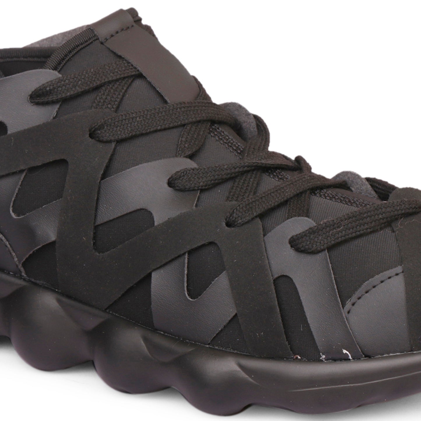 Mozafia Lace Up Men Casual Shoes(MZF-PB-RAUG-9)