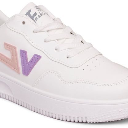 Mozafia Lace Up Women Sneakers(MZF-W-6010)