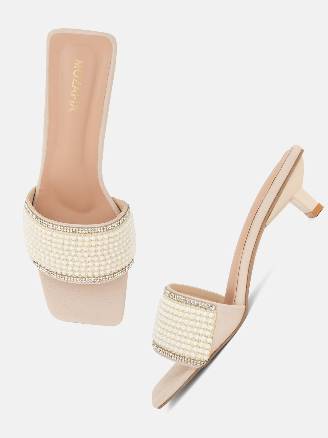 MOZAFIA Heels Sandals for Women