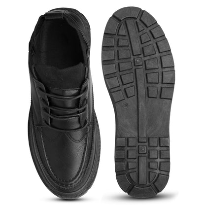 Mozafia Lace Up Men Casual Shoes(MZF-PB-RJUG-535)