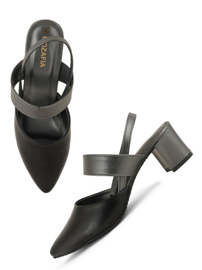 MOZAFIA Heels Sandals for Women