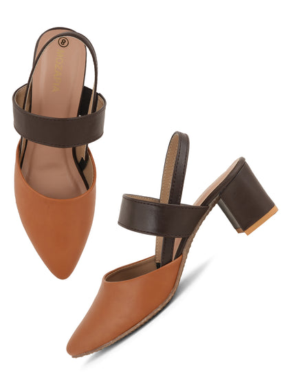 MOZAFIA Heels Sandals for Women