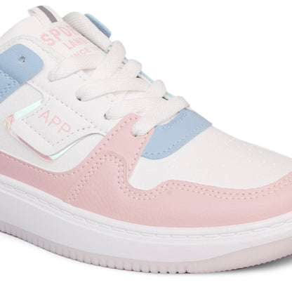Mozafia Lace Up Women Sneakers(MZF-W-6008)
