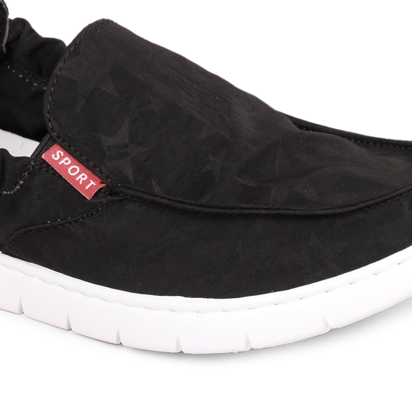 Mozafia Slip On Men Casual Shoes(MZF-PB-RFEB-235-BLACK)