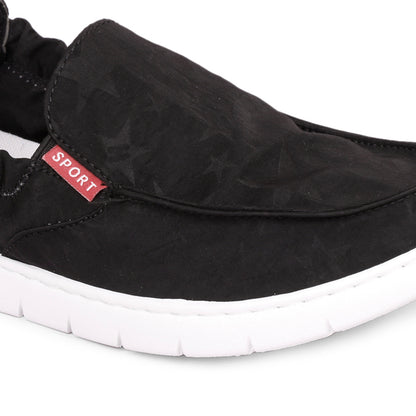 Mozafia Slip On Men Casual Shoes(MZF-PB-RFEB-235-BLACK)