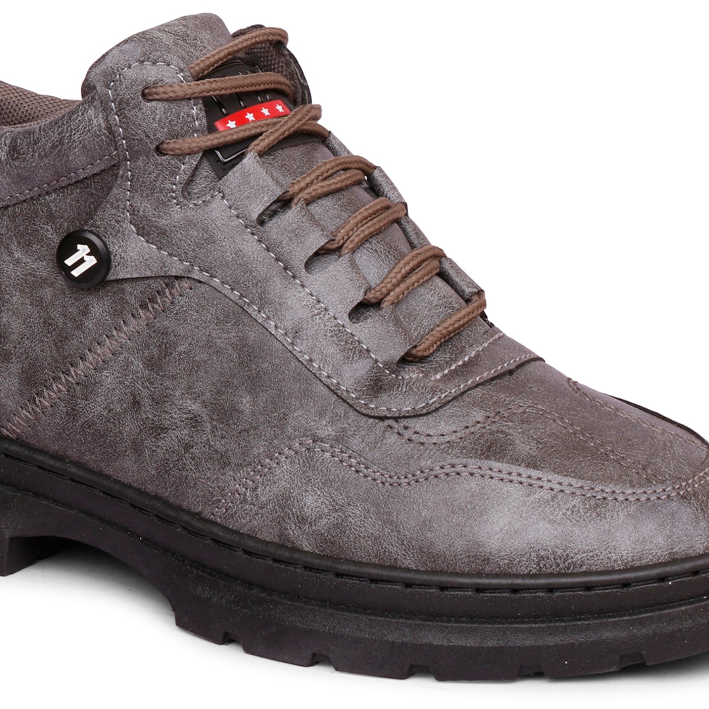 Mozafia Lace Up Men Casual Shoes(MZF-PB-RMAR-111)