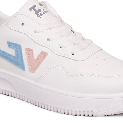 Mozafia Lace Up Women Sneakers(MZF-W-6010)