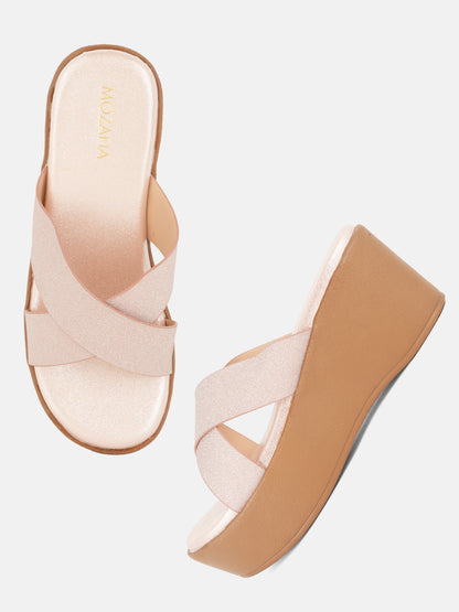 MOZAFIA Heels Sandals for Women