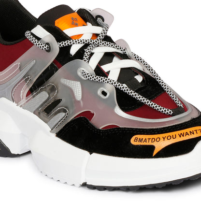 Mozafia Lace Up Men Casual Shoes(MZF-PB-RAUG-12)