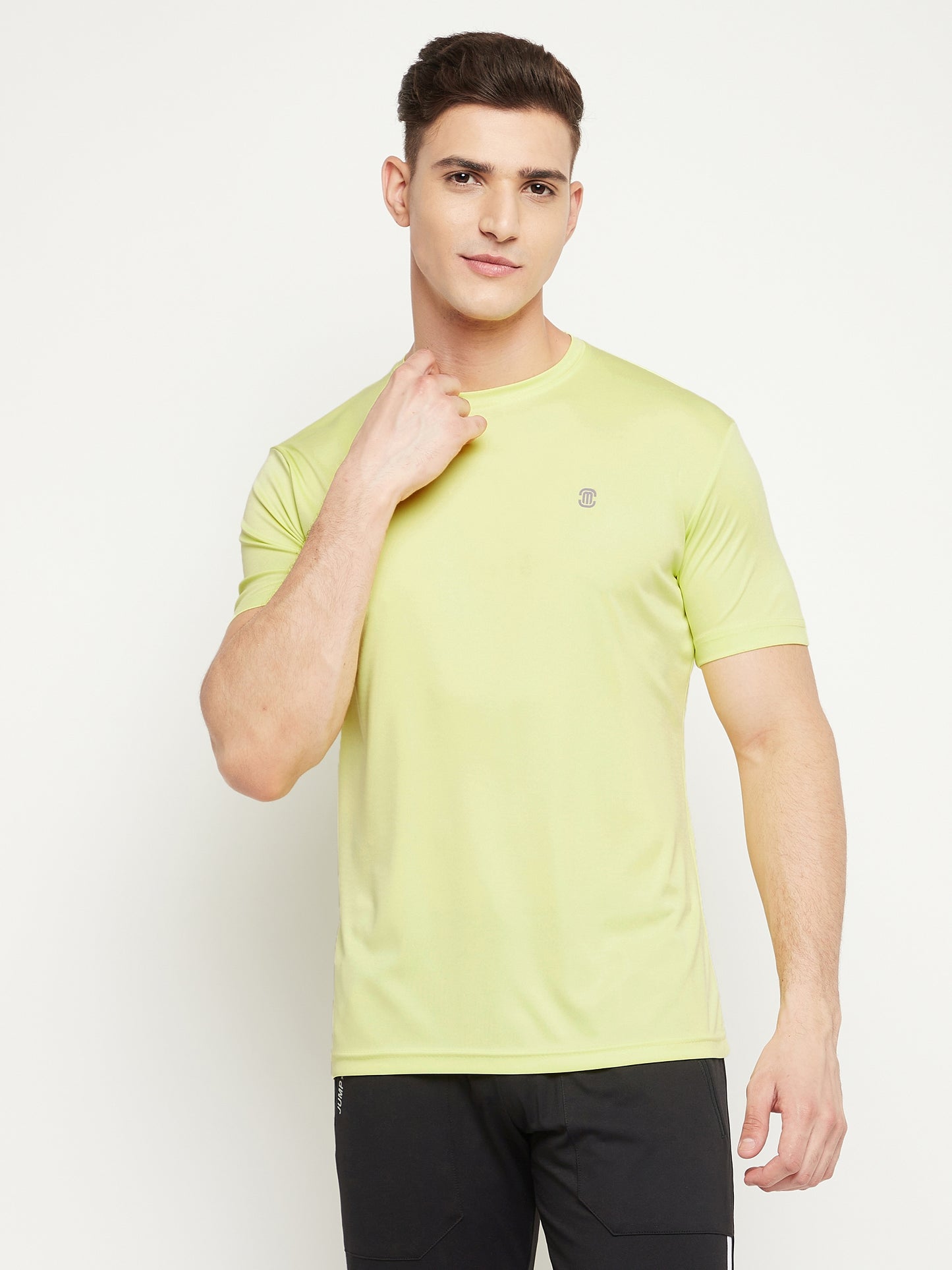 Mozafia Round Neck Sports Tshirts For Men