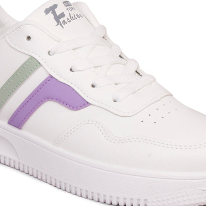 Mozafia Lace Up Women Sneakers(MZF-W-6009)