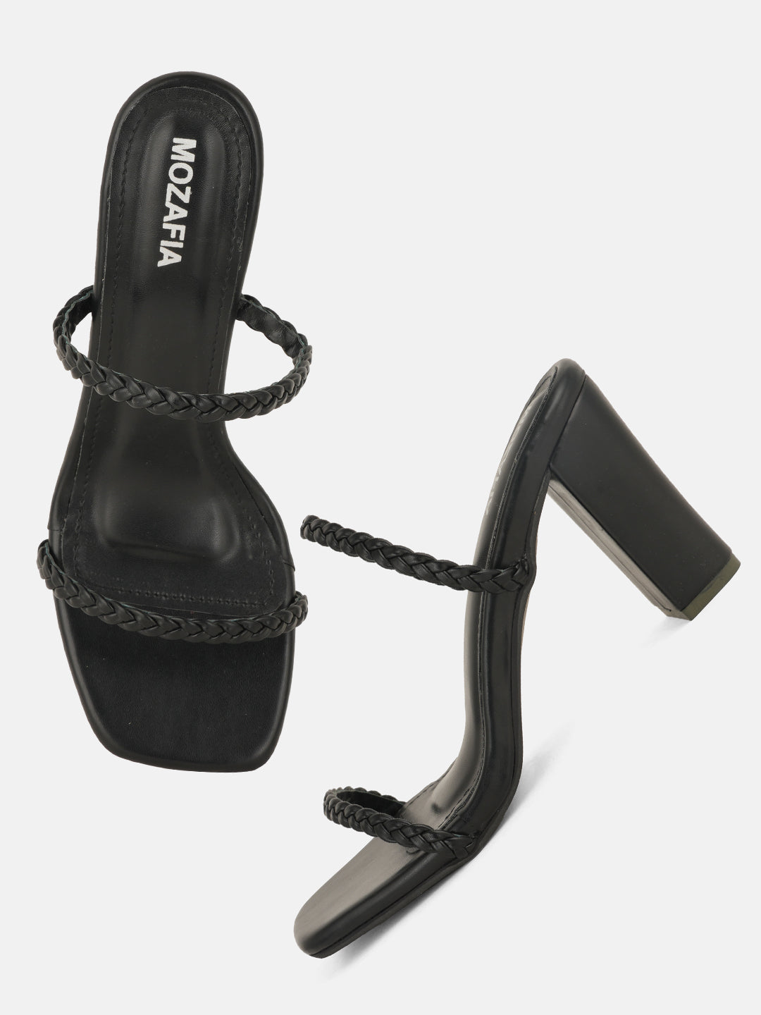 MOZAFIA Heels Sandals for Women