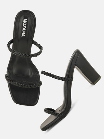 MOZAFIA Heels Sandals for Women