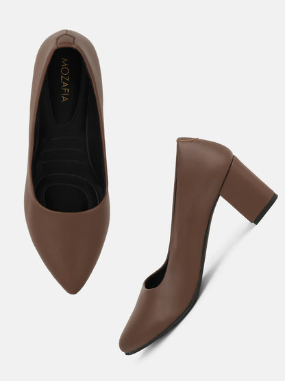 MOZAFIA Heels Sandals for Women