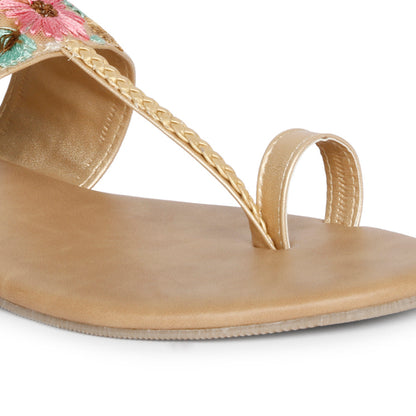 Mozafia Kolha-2 Women Slipper