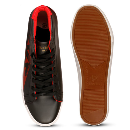 Mozafia Lace Up  Men Casual Shoes(MZ-PB-STICK-62)