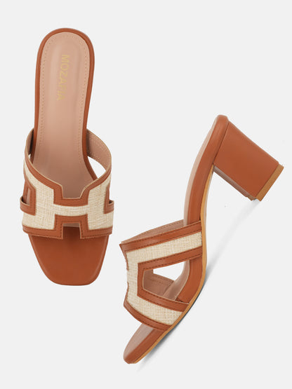 MOZAFIA Heels Sandals for Women