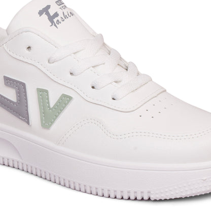 Mozafia Lace Up Women Sneakers(MZF-W-6010)