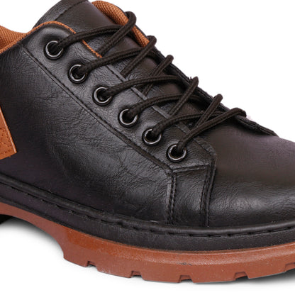 Mozafia Lace Up Men Casual Shoes(MZF-PB-RMAR-113)