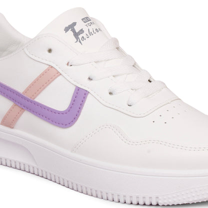 Mozafia Lace Up Women Sneakers(MZF-W-6006)