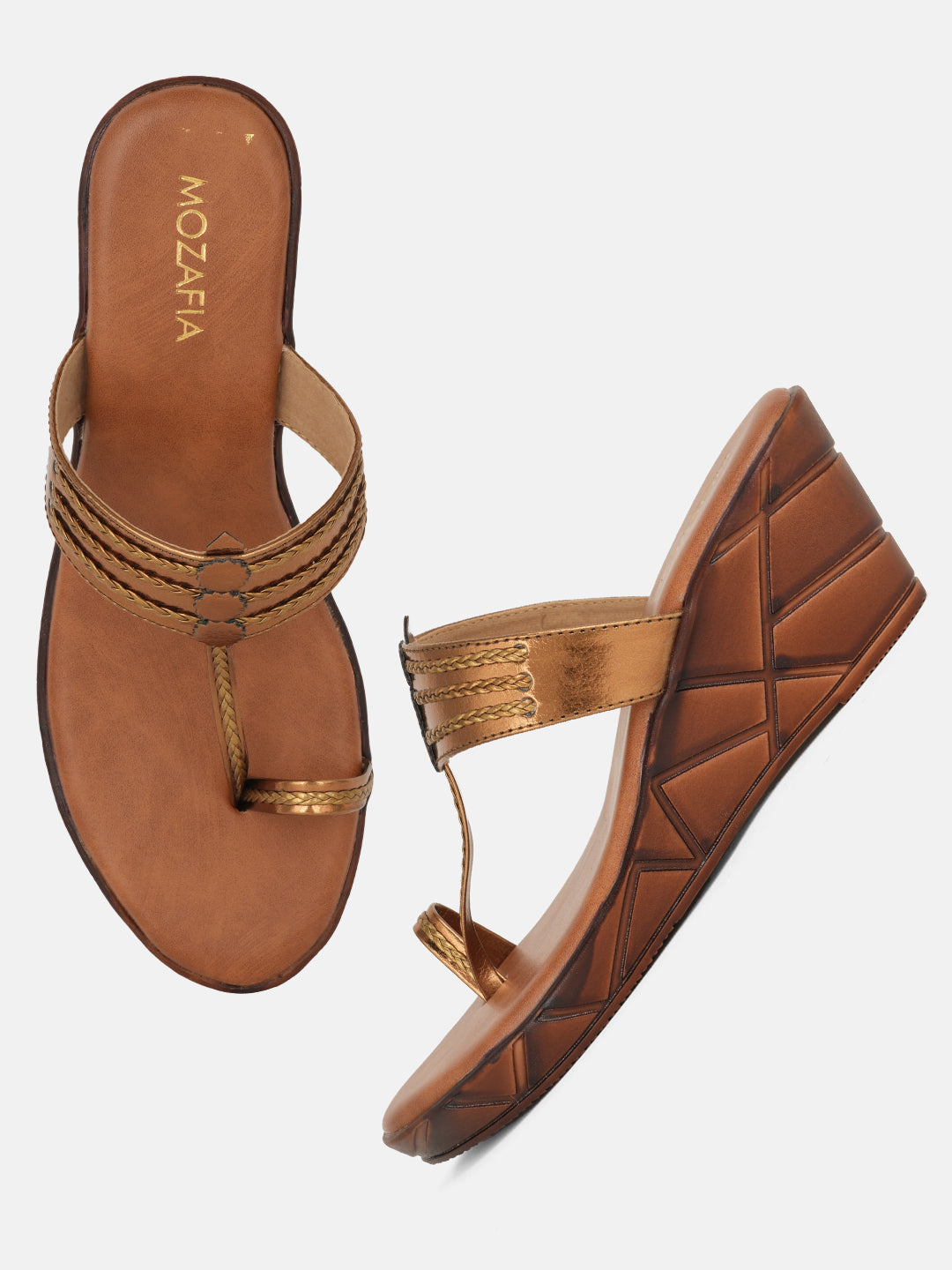 MOZAFIA Heels Sandals for Women