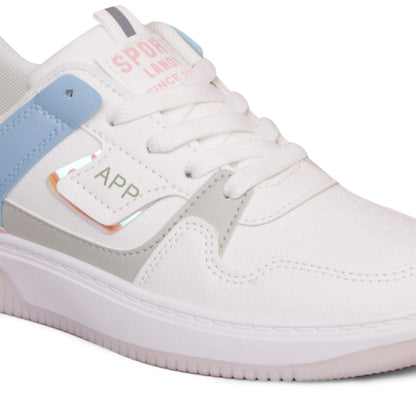 Mozafia Lace Up Women Sneakers(MZF-W-6008)