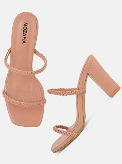 MOZAFIA Heels Sandals for Women