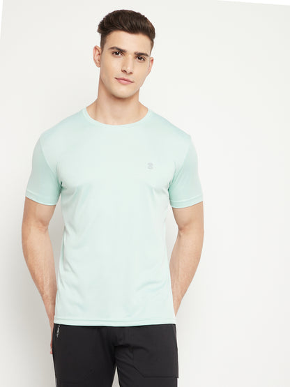 Mozafia Round Neck Sports Tshirts For Men