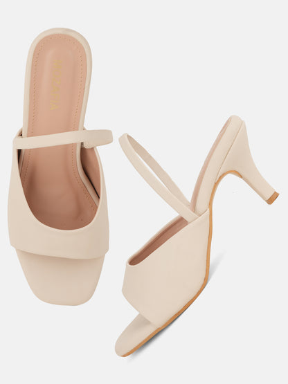 MOZAFIA Heels Sandals for Women