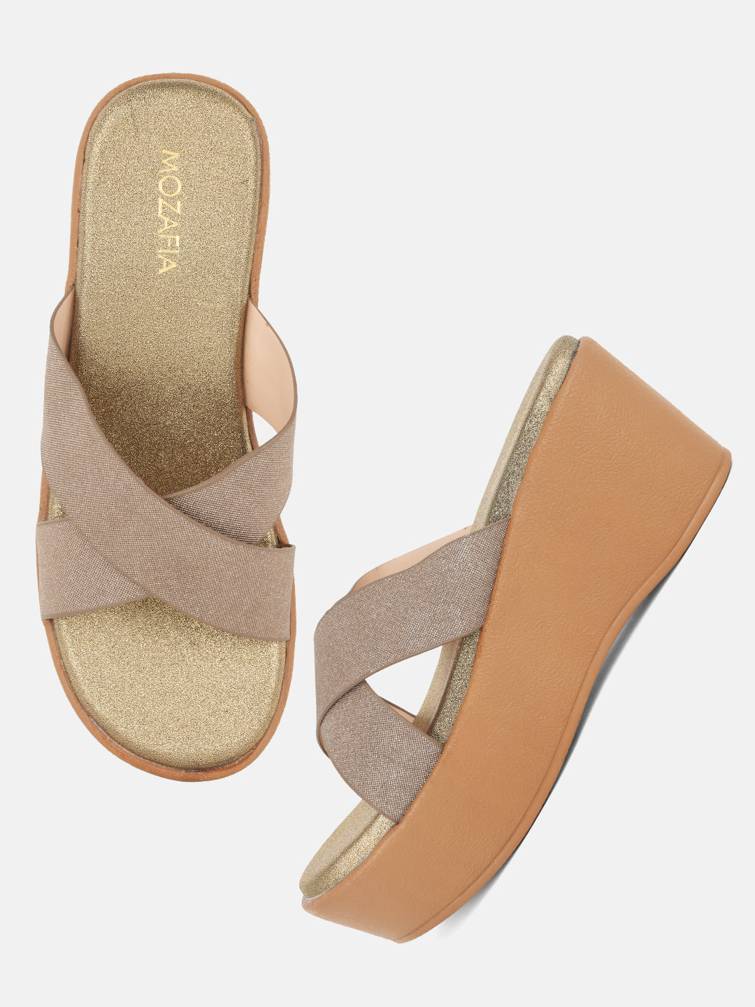 MOZAFIA Heels Sandals for Women