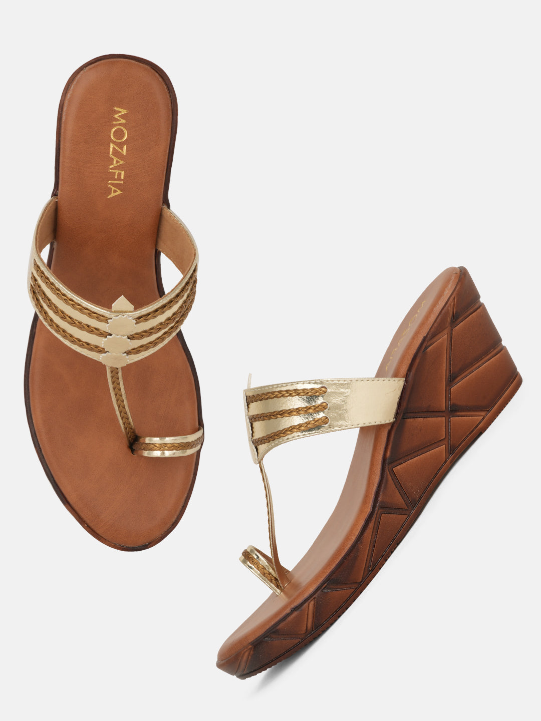 MOZAFIA Heels Sandals for Women