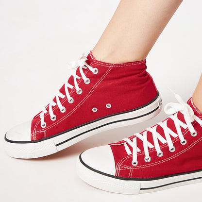 Mozafia High Ankle Men Canvas