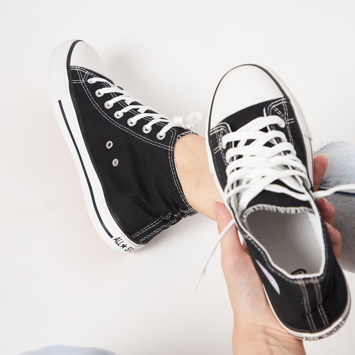 Men's Canva Casual Shoes – Stylish Comfort for Everyday Wear