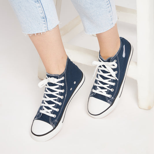 Women's Canva Casual Shoes – Stylish Comfort for Everyday Wear