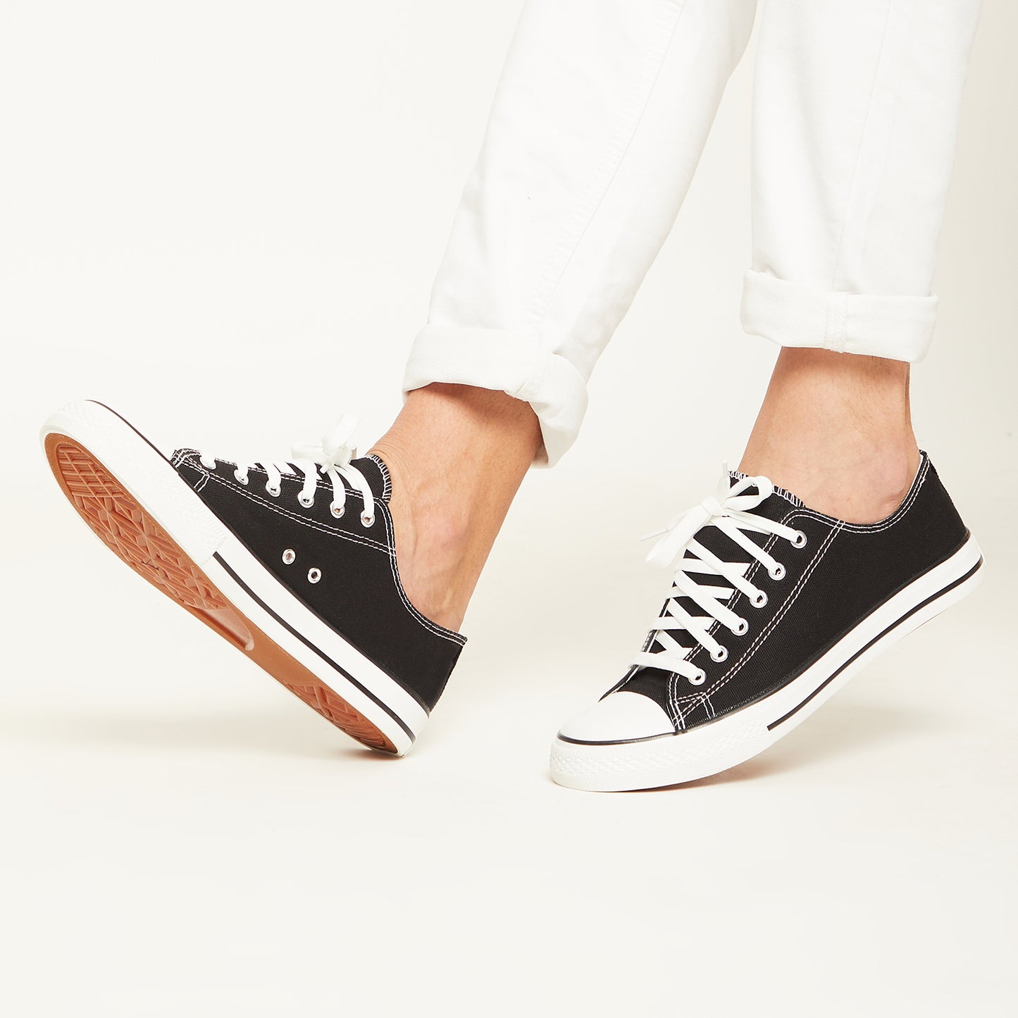 Mozafia Mid Ankle Men Canvas