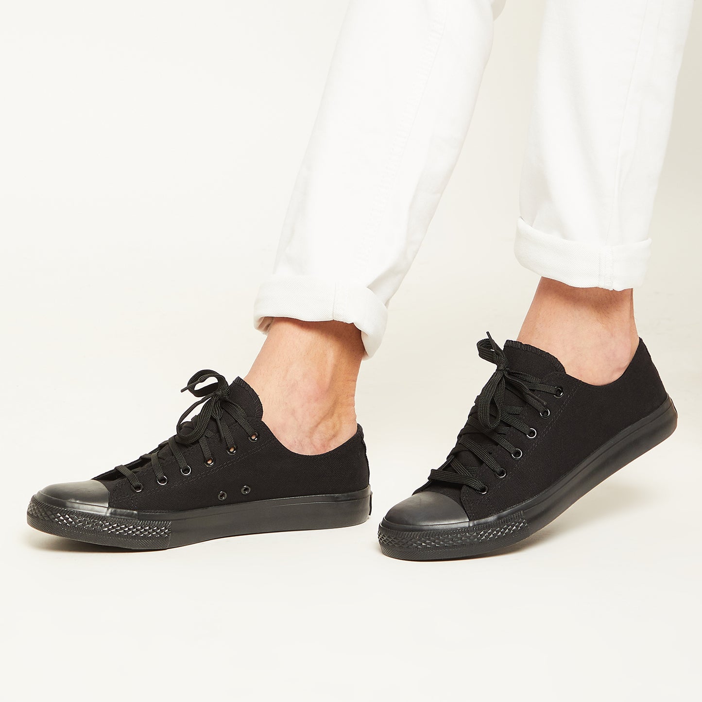 Mozafia Mid Ankle Men Canvas