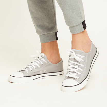 Men Canva Casual Shoes – Stylish Comfort for Everyday Wear