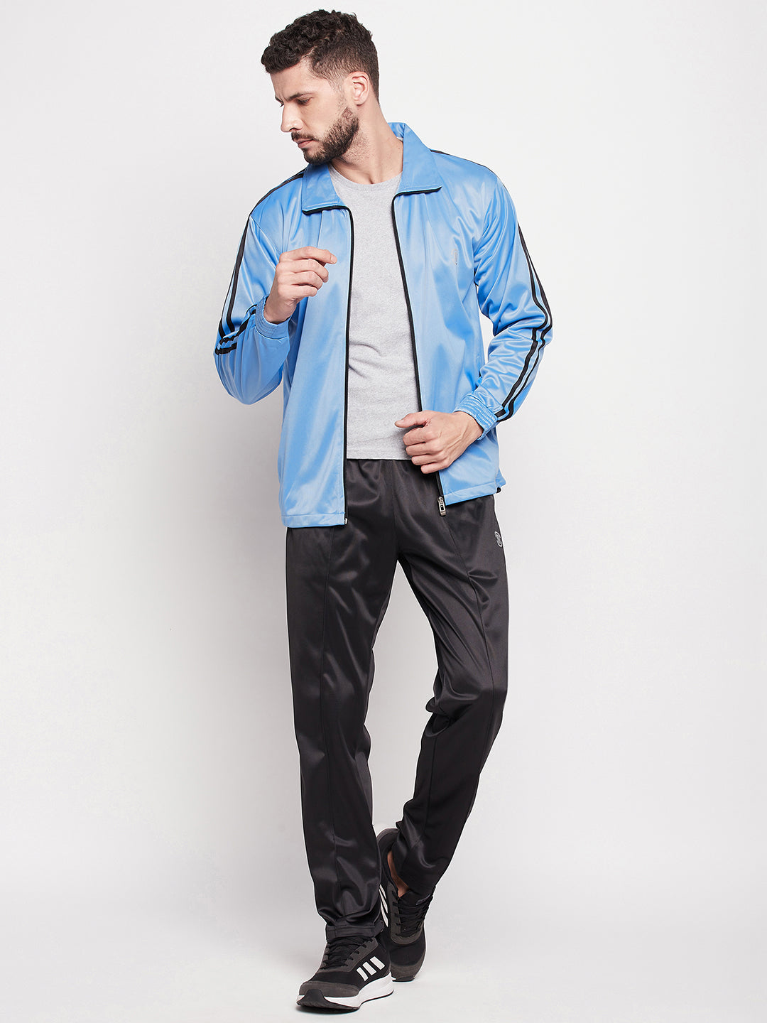 Mozafia Poyster Regular Fit Mens Sports Jacket
